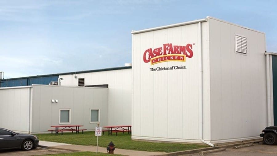 Case Farms Chicken plans US$126m expansion project on its Ohio facility