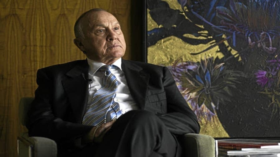 Shoprite’s long-serving Chairman Christo Wiese to retire next year