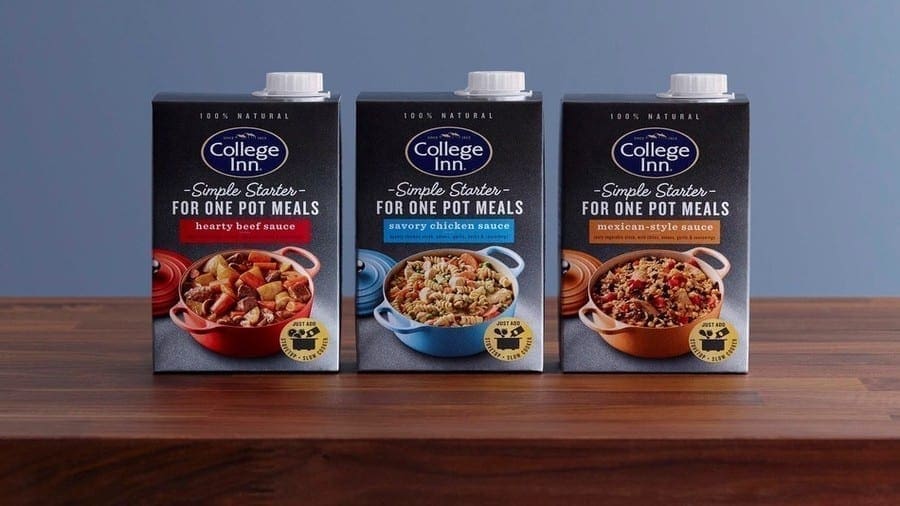 Del Monte Foods expands its College Inn brand with new seasoned meal-starter