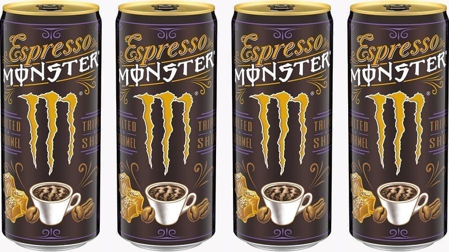 Coca-Cola European Partners expands Espresso Monster range with salted caramel variant