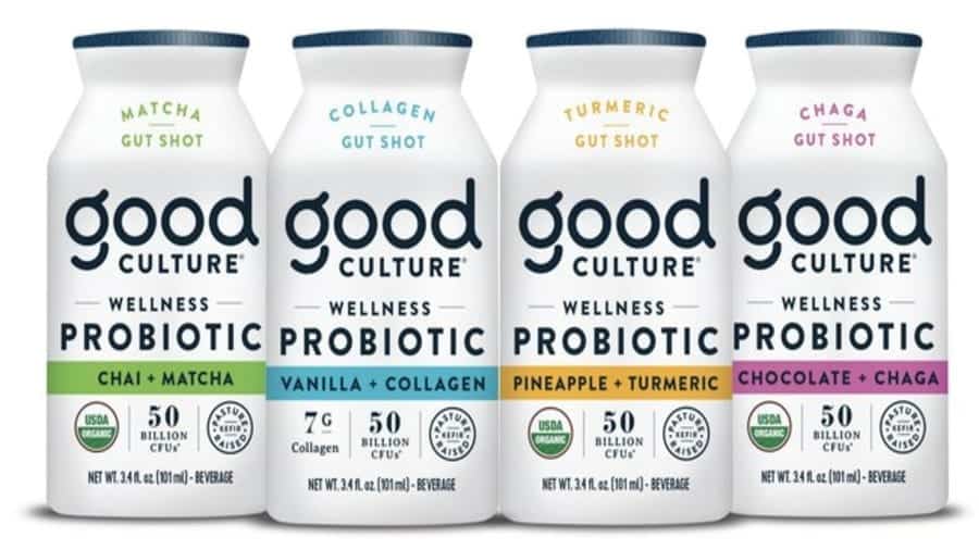 Dairy aisle pioneer Good Culture launches wellness probiotic gut shots