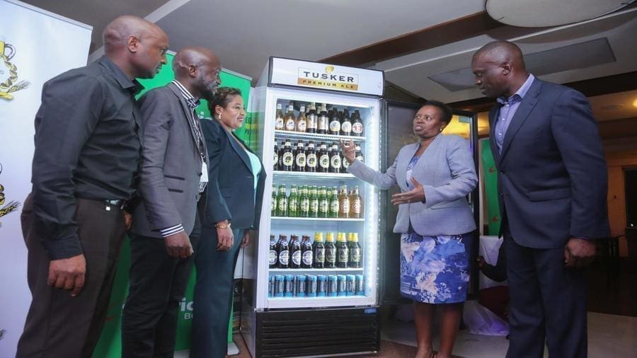KBL partners with Safaricom in developing smart coolers leveraging on IoT