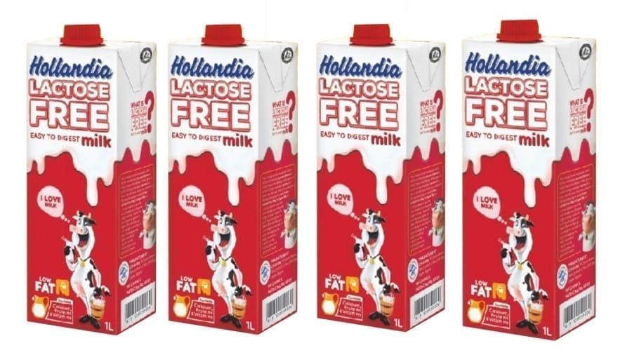 CHI Limited launches Hollandia Lactose Free Easy-to-Digest Milk