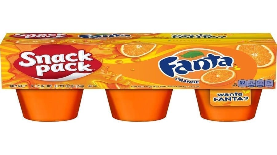 Conagra Brands’ Snack Pack partners with Fanta to launch new flavored gels