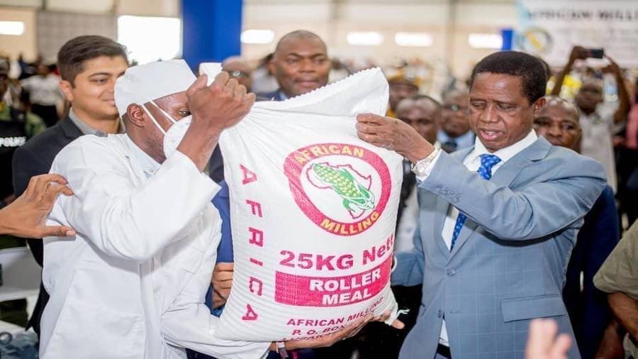 Africa Milling Limited opens  new maize milling facility in Zambia