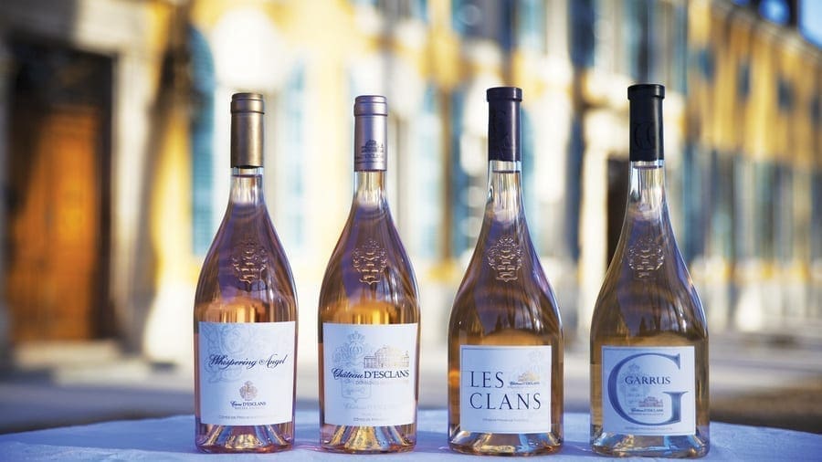 Moët Hennessy acquires majority stake in Château d'Esclans  Côtes-de-Provence