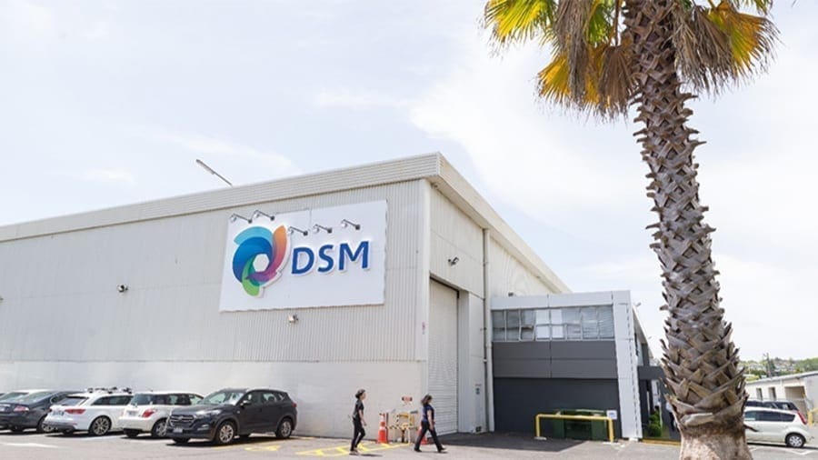 DSM opens newly upgraded facility in New Zealand