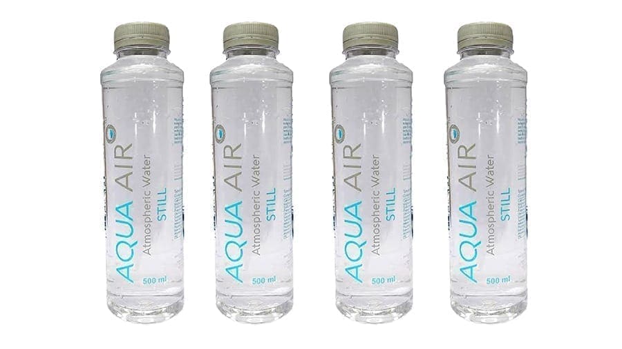 Aqua Air launches Africa’s first atmospheric water generating plant