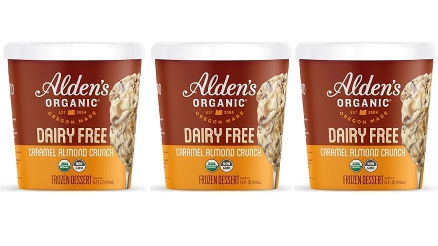 Alden’s Organic introduces new organic dairy-free range