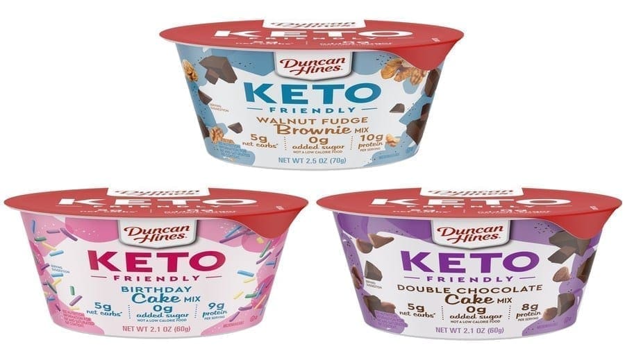 Conagra Brands launches new Duncan Hines Keto Friendly Cake Cups