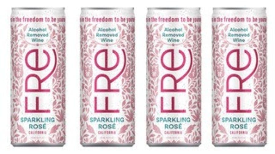 Alcohol free wine maker FRE forays into the canned wine market with new offerings