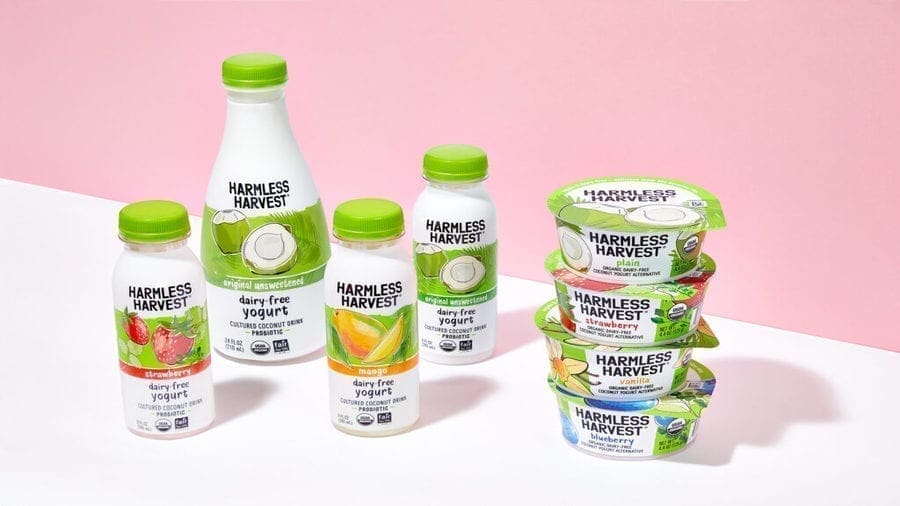 Harmless Harvest debuts organic dairy-free coconut yogurt alternative portfolio