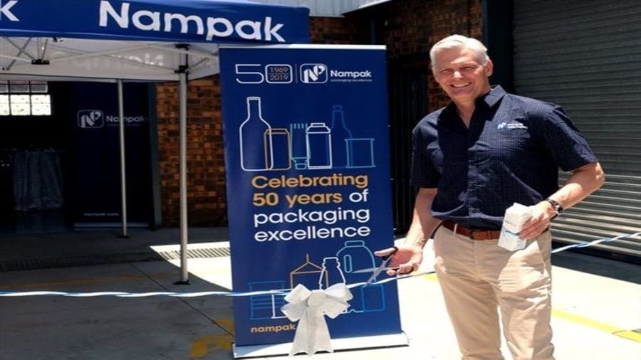South African packaging group Nampak officially opens new technical hub