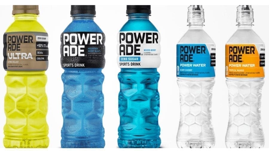 Coca-Cola expands its Powerade lineup with two new zero-sugar innovations