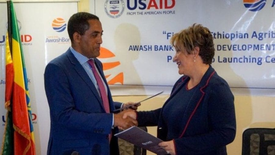 Agriculture enterprises to benefit from new USAID, Awash bank finance partnership