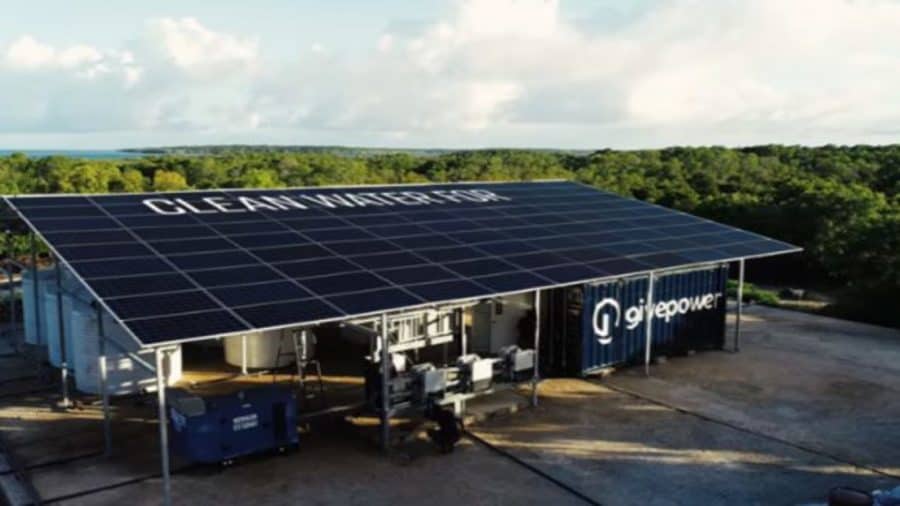 Kenya builds first solar-powered farm that turns ocean water drinkable
