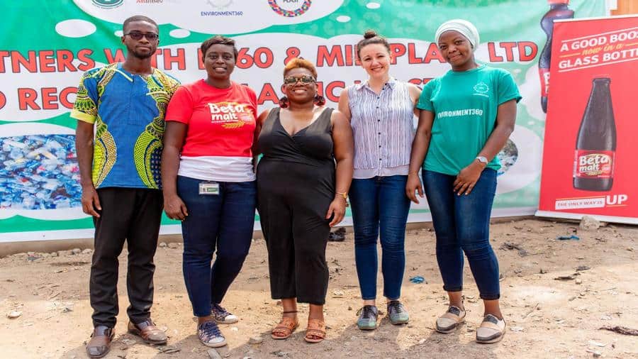 AB InBev’s Accra Brewery partners with Miniplast to launch plastic recycling initiative