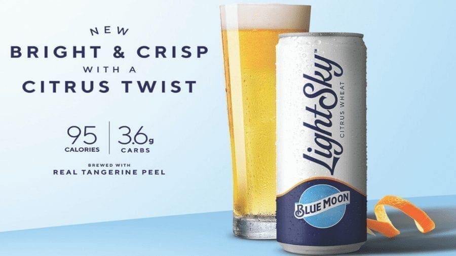 Molson Coors Beverage debuts new craft beer Blue Moon LightSky