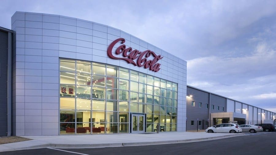 Coca-Cola Bottling Company opens US$86m sales center in Atlanta