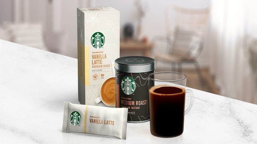 Nestlé and Starbucks launch new range of Starbucks instant coffee