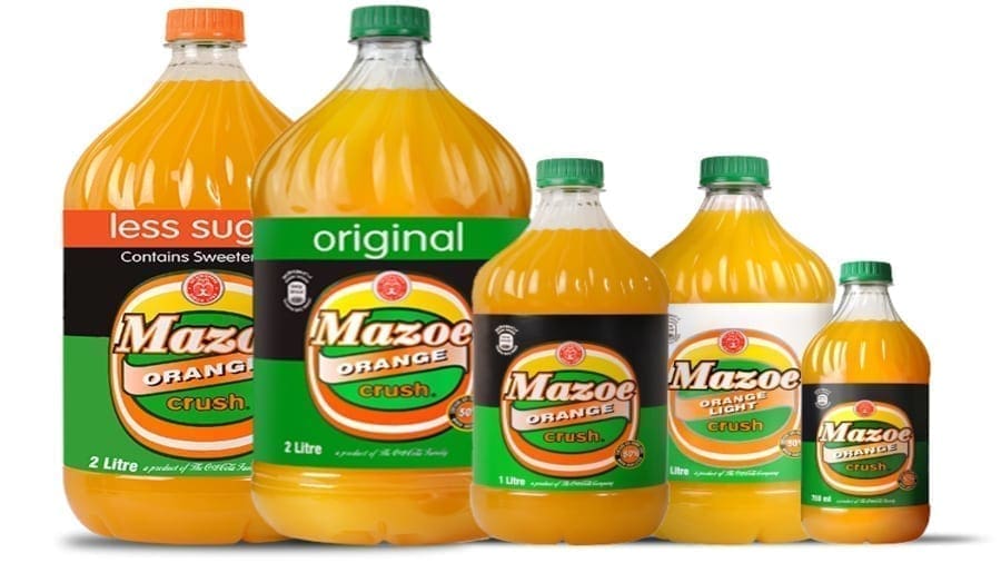 Schweppes Zimbabwe to relaunch Mazoe Orange Crush as conditions improve
