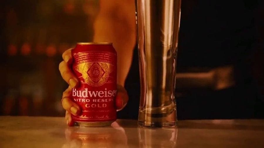 AB InBev launches Budweiser Nitro Infused Golden Lager in the US
