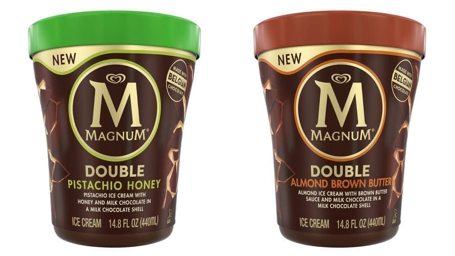 Unilever expands its Magnum Ice Cream portfolio with three new product varieties