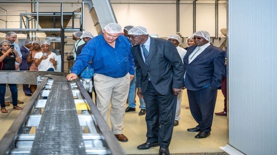 Namib Mills officially inaugurates US$9.2m bread bakery