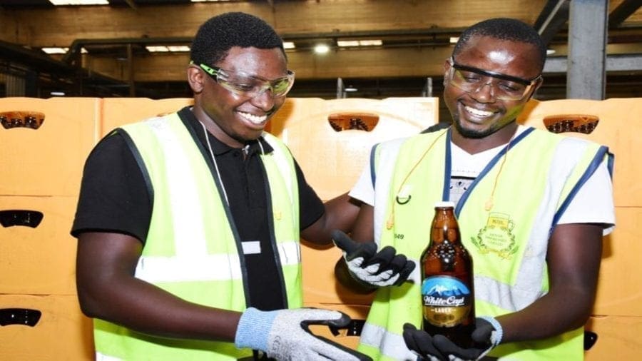 Kenya Breweries Limited joins reforestation initiative through its White Cap Lager brand