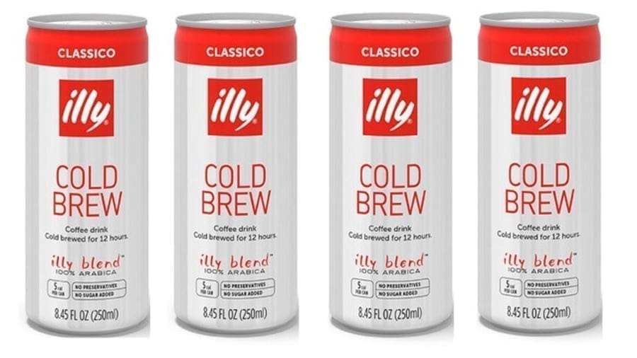 Italian coffee icon illy introduces its first-ever ready-to-drink cold brew
