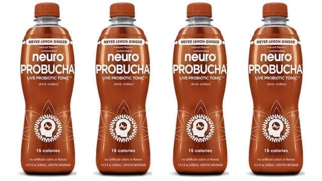 Neuro Brands debuts shelf-stable live probiotic drink Probucha