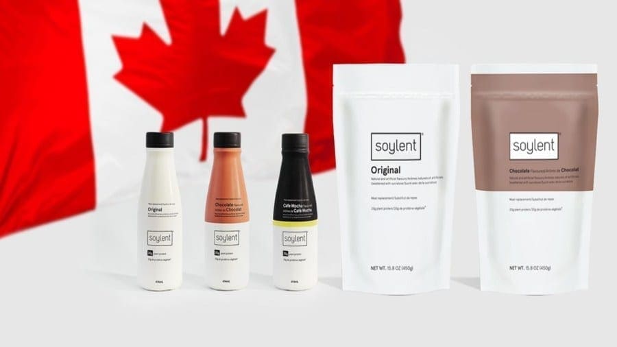 Soylent Nutrition relaunches its plant-based beverages in Canada