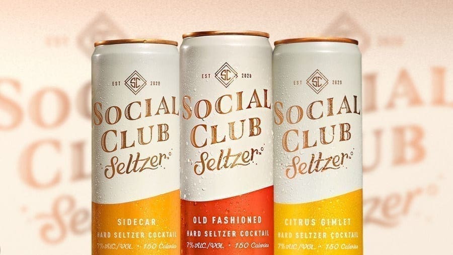 Anheuser-Busch launches new hard seltzer brand Social Club Seltzer