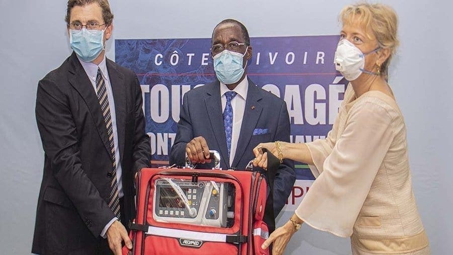 Nestlé donates ventilators in Côte d’Ivoire, joining in the fight against COVID-19