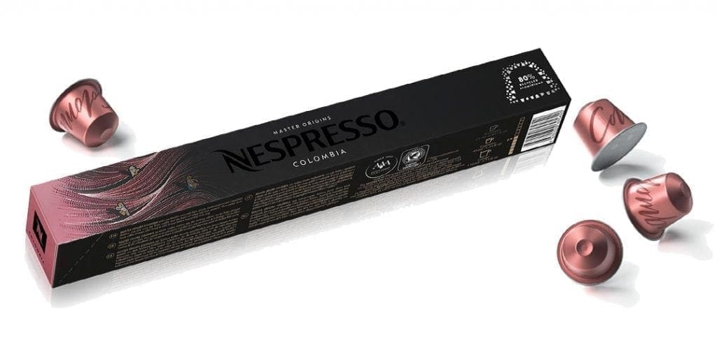 Nespresso launches new coffee capsules using 80% recycled aluminium