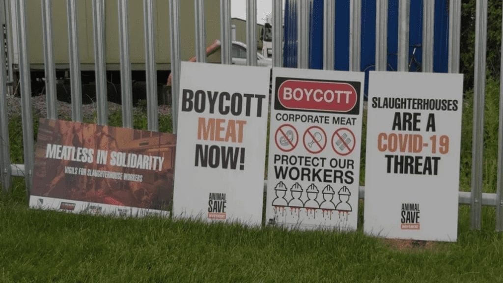 Coalition launches BoycottMeat campaign to protect US meat workers