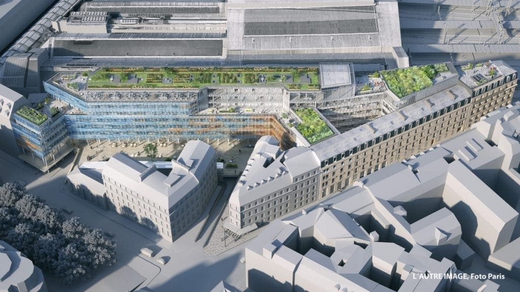 Pernod Ricard to establish new global headquarters in Paris’ Saint Lazare district