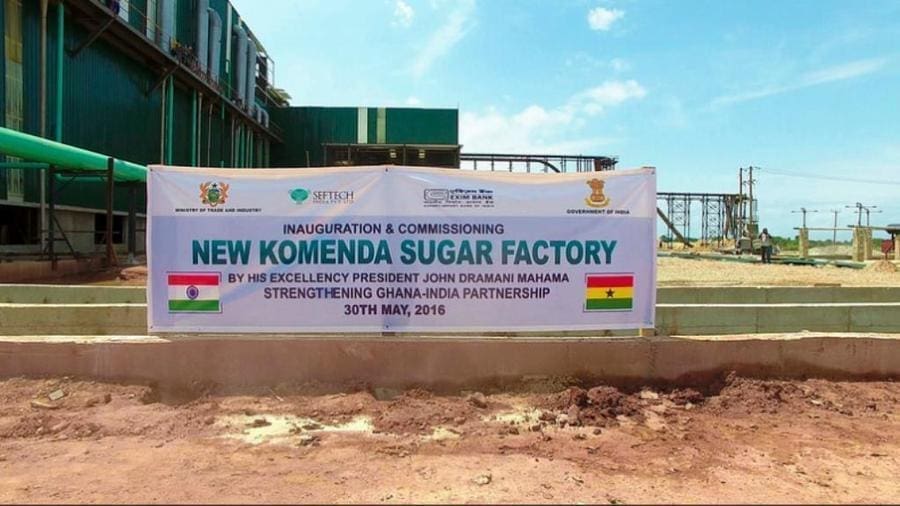 Government owned Komenda Sugar Factory attracts new US$28m investor