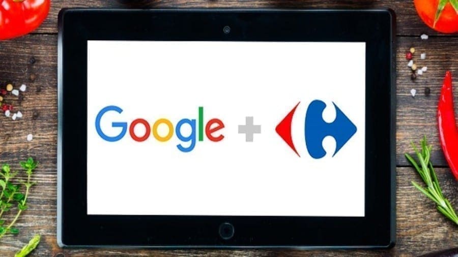 Carrefour partners with Google to launch new e-commerce grocery experience in France