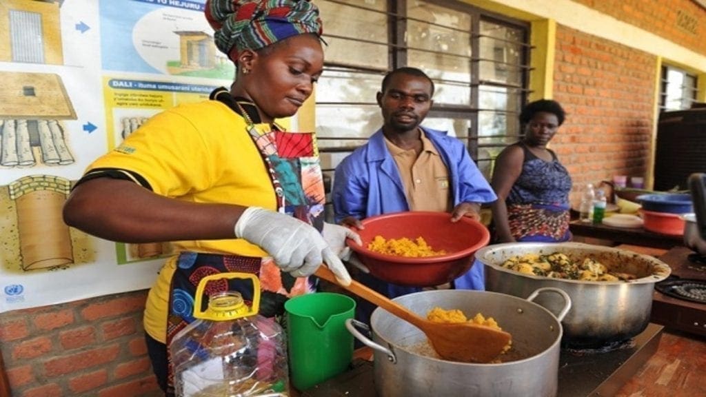 Rwanda clinches US$28m financing from Japan to enhance nutrition improvement efforts
