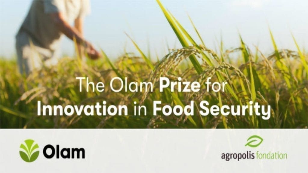 Olam launches 4th edition of ‘Olam Prize for innovation’ seeking to address food insecurity
