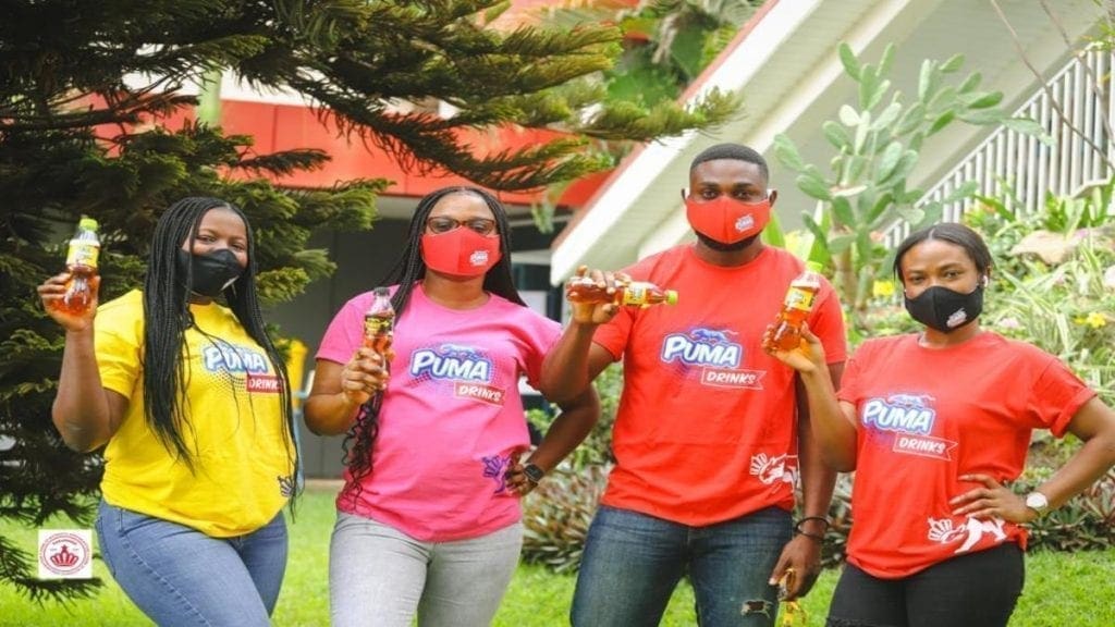Ghanaian beverage manufacturer Kasapreko debuts new soft beverage ‘Puma Drinks’