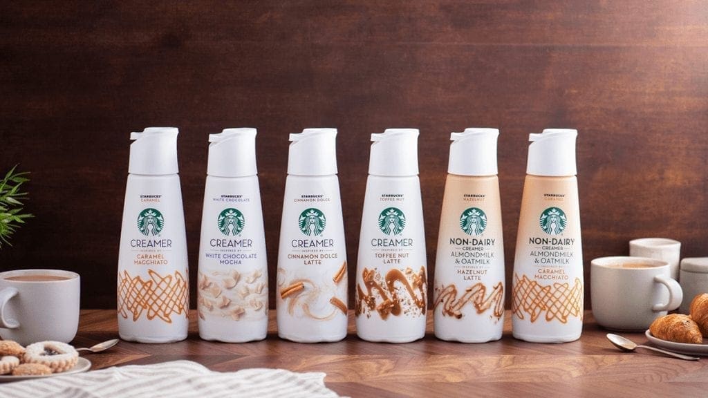Nestlé partners with Starbucks to launch non-dairy coffee creamers