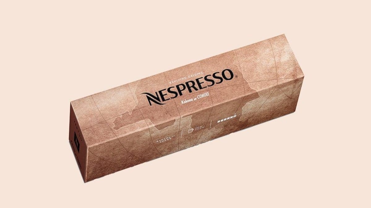 Nespresso launches Kahawa ya Congo in the US through its Reviving Origins program