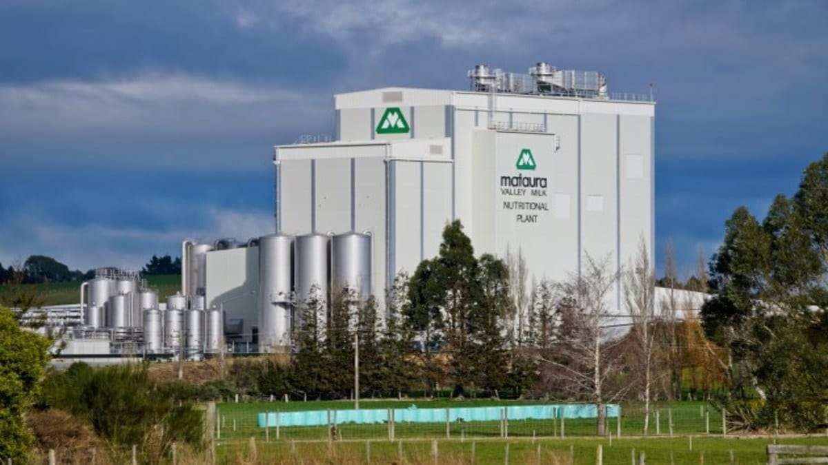 The a2 Milk Company eyes majority stake in Mataura Valley Milk for US$176m
