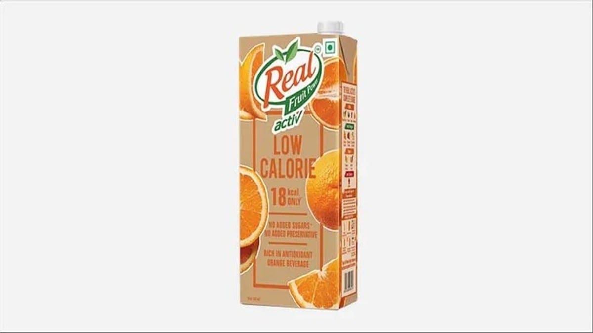 Tetra Pak partners with Dabur to launch new low-calorie juice range in new packaging