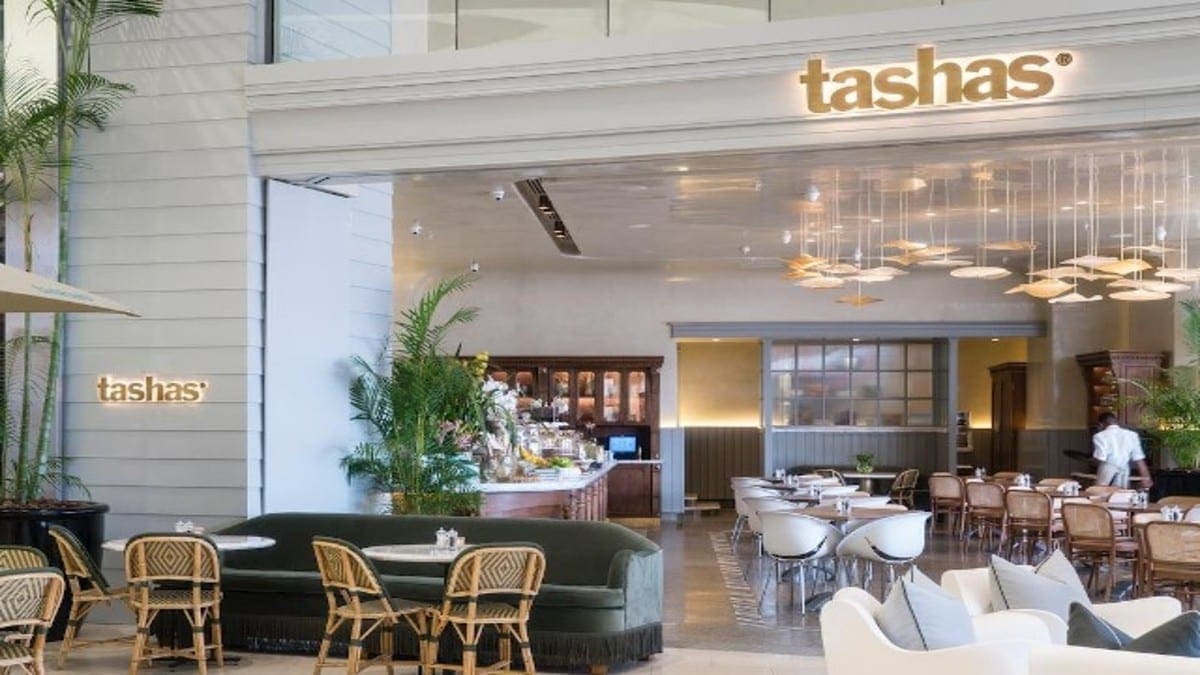 Famous brands disposes its controlling stake in boutique café brand tashas