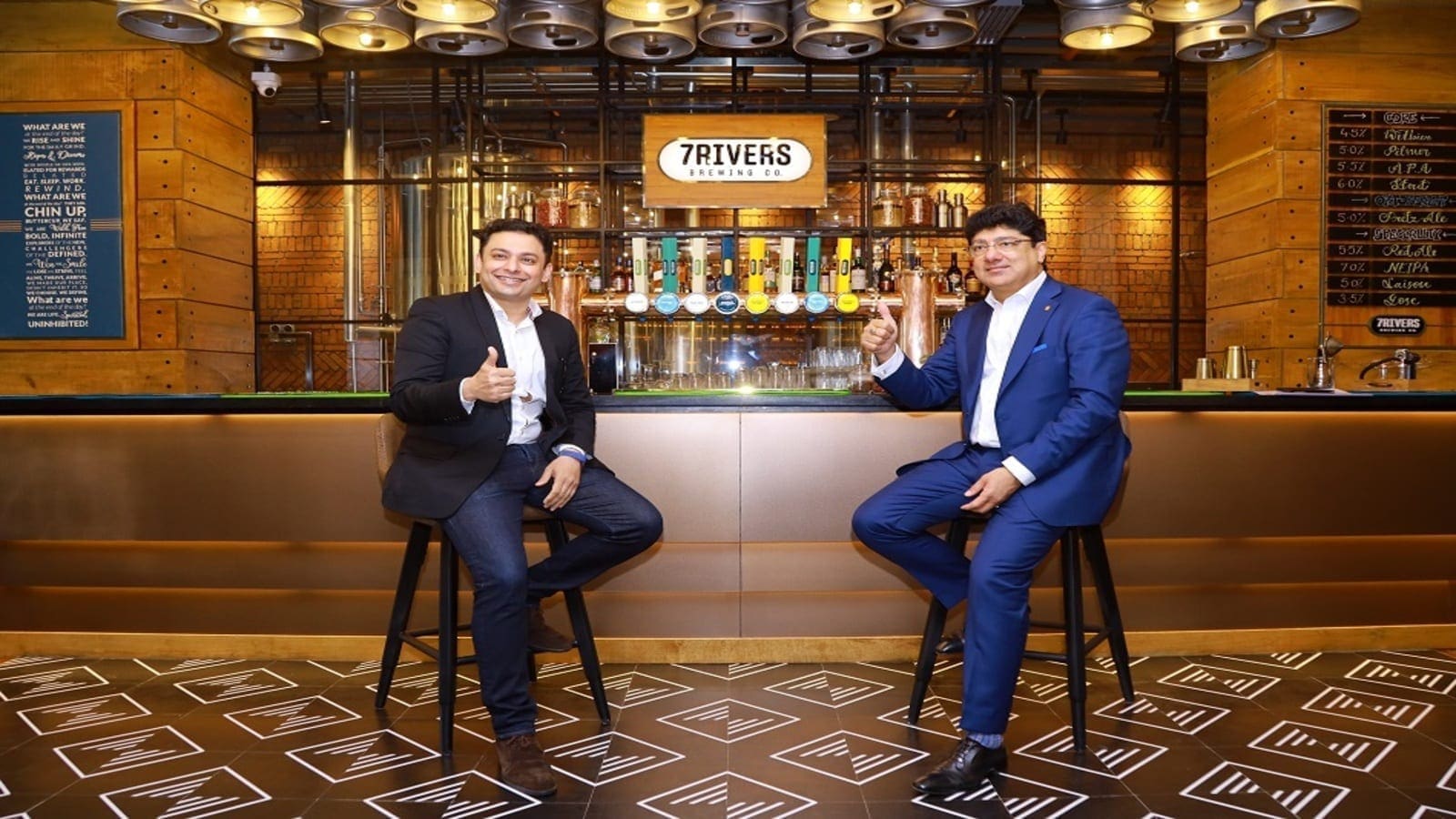 AB InBev, IHCL jointly open first microbrewery dubbed 7Rivers Brewpub in India