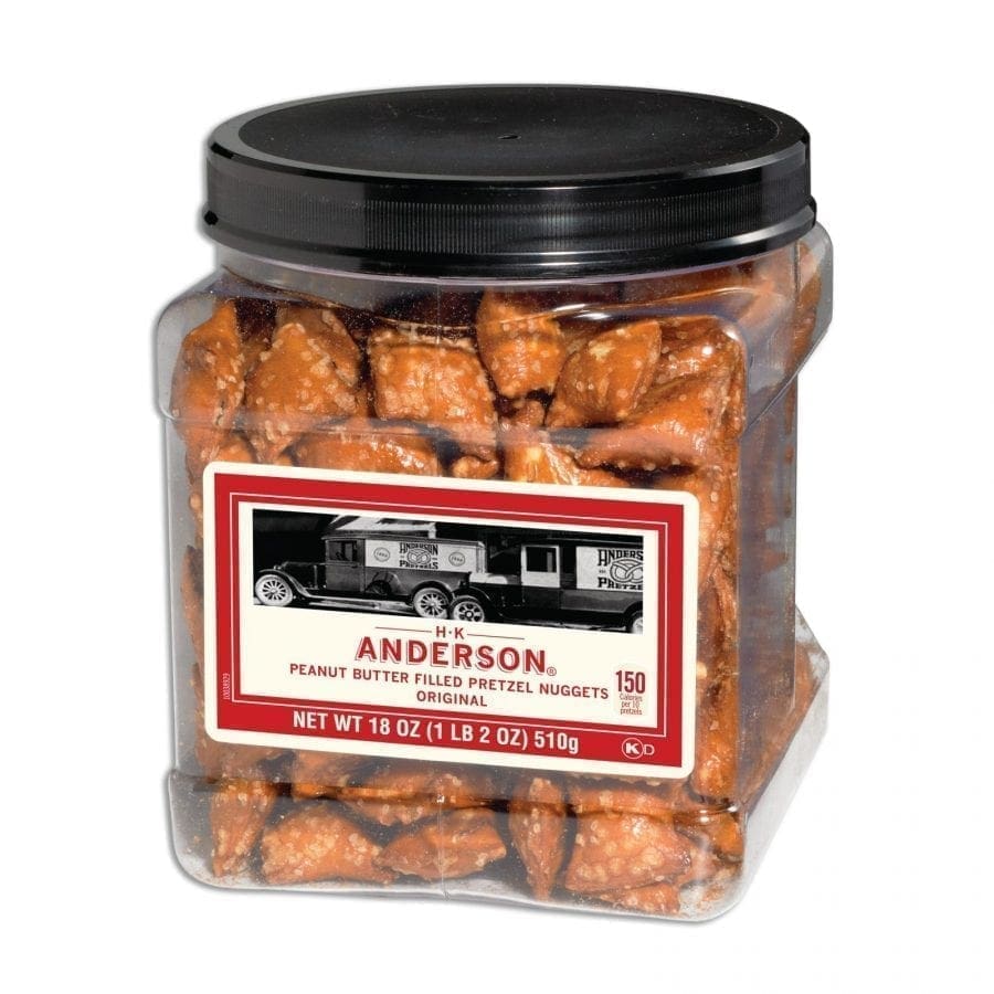 Utz Quality Foods acquires peanut butter-filled pretzels brand H.K. Anderson