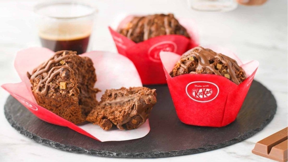 Nestle enters into sweet bakery partnership with Dawn Foods, debuts KitKat muffins